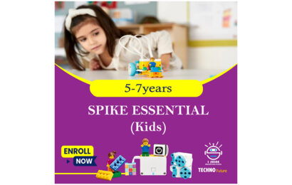 Spike Essential Robotics Course for Kids