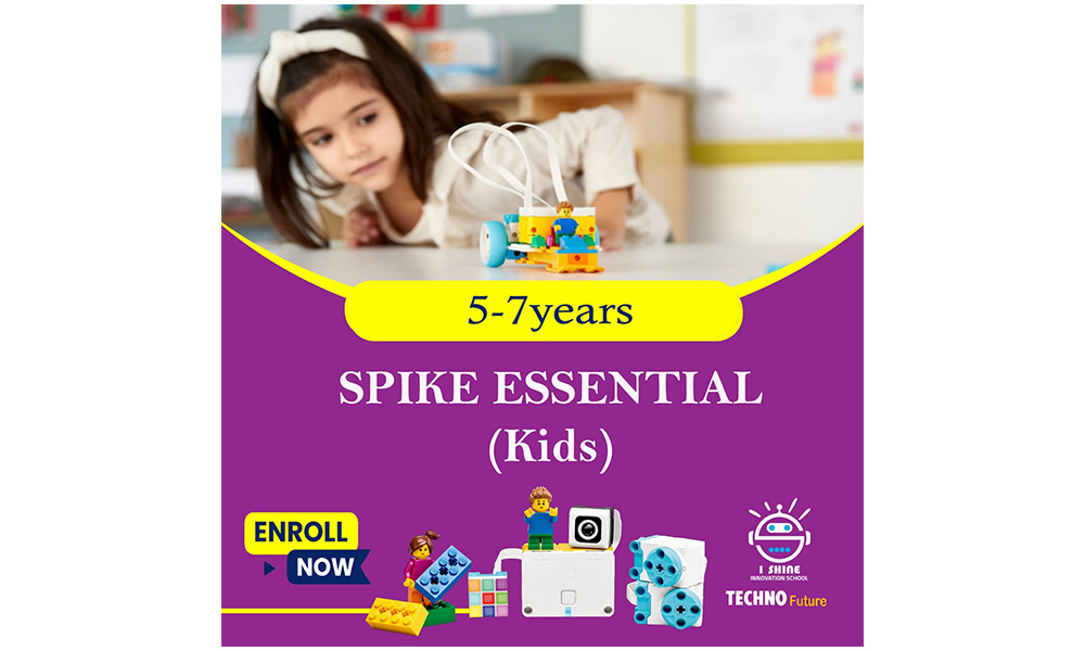 Spike Essential Robotics Course for Kids