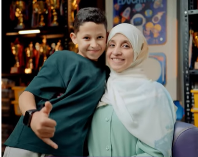 Doaa, Parent of Mohammad