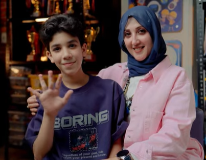 Sarah Atiya, Parent of Walid